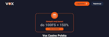Kasyno online Vox Twoja lokalizacja, w której znajdziesz niezwykłą rozrywkę domową online
