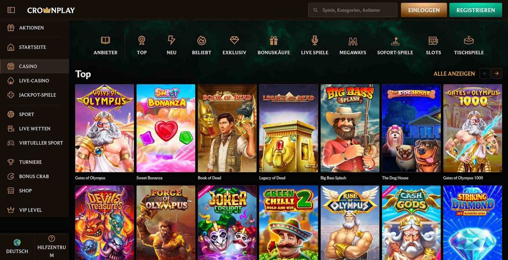 CrownPlay Gambling establishment 2025