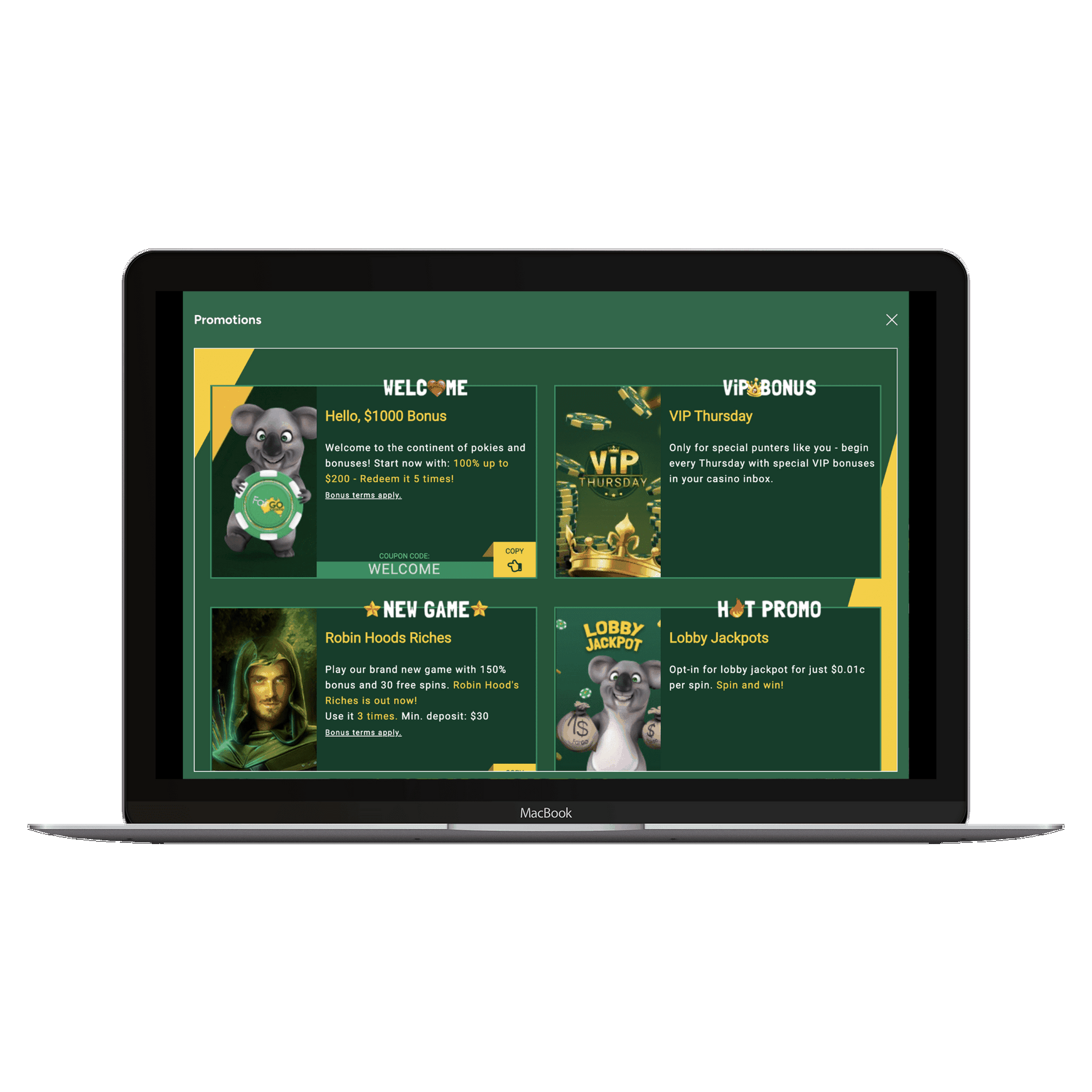 THE VERY BEST AUSSIE GAMBLING ESTABLISHMENT GAMES 