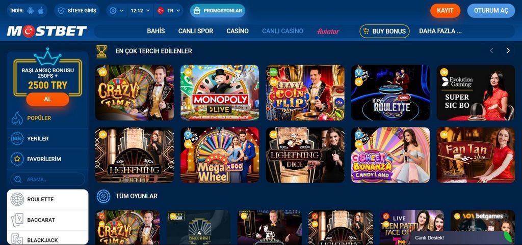 Jak obstawiać zakłady sportowe w MostBet